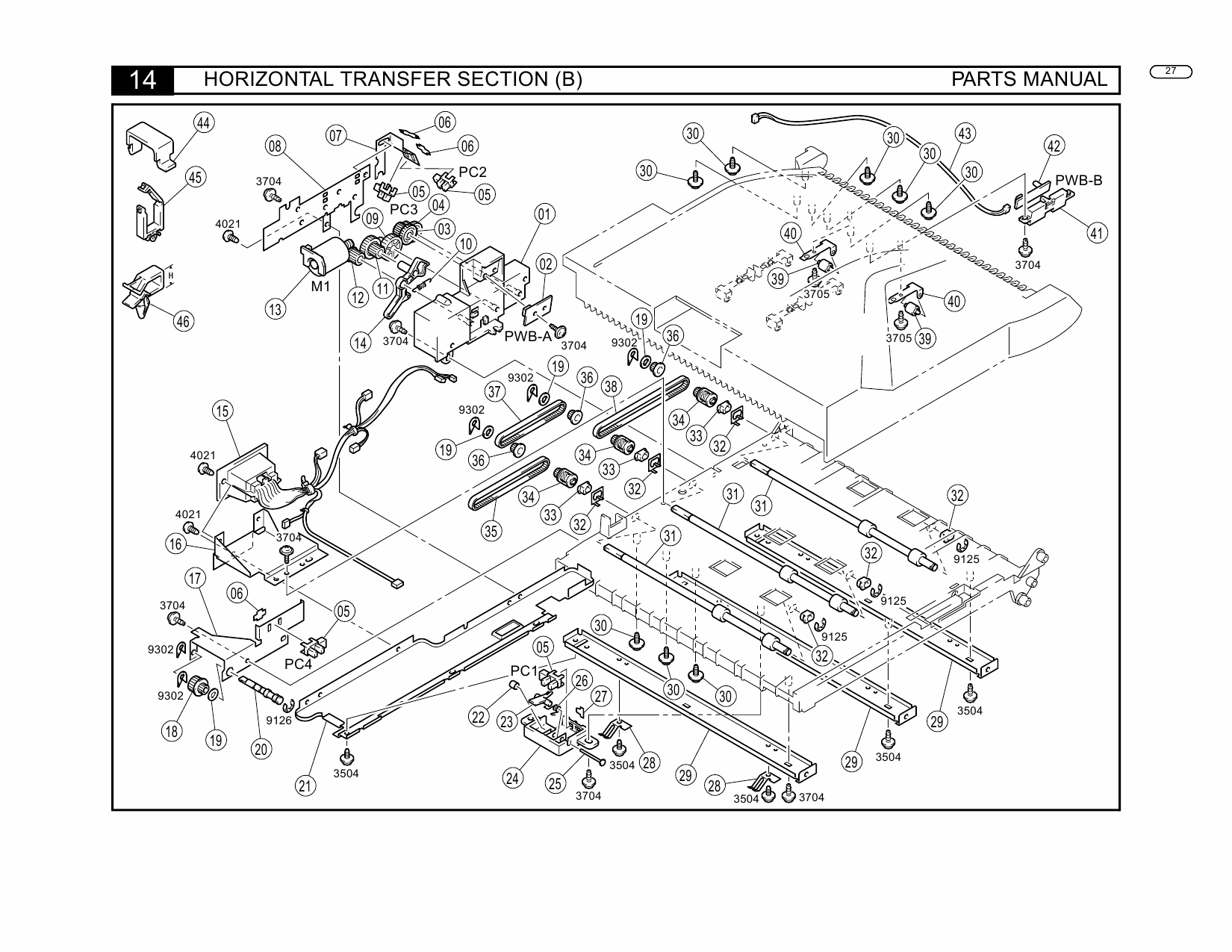 Konica-Minolta Options FN-500 Parts Manual-6